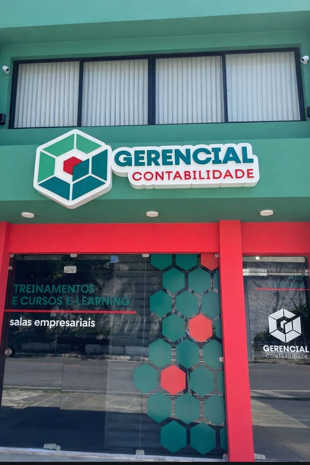 Fachada da Gerencial Contabilidade